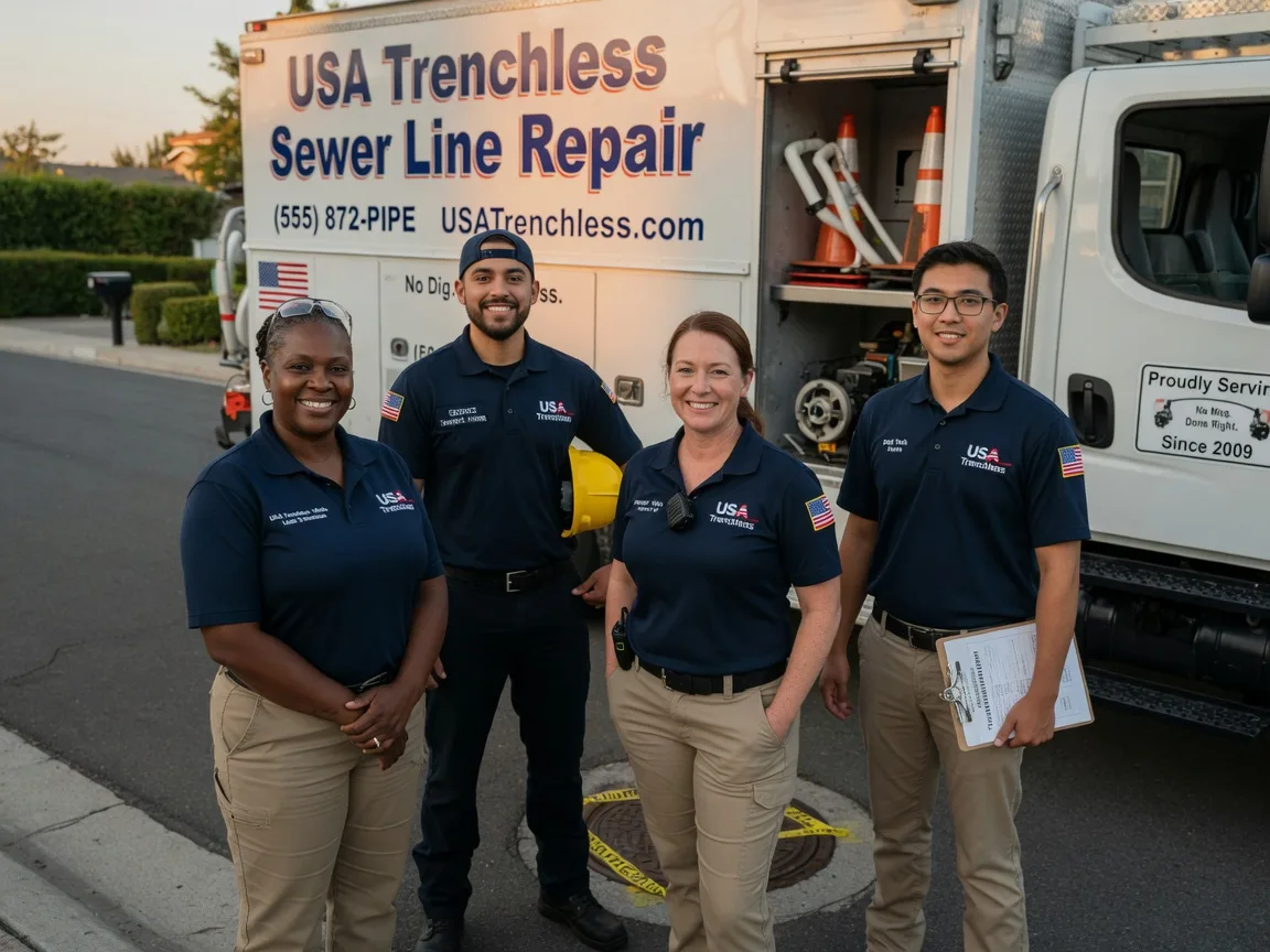 Sewer Line Repair company in Rimforest, CA
